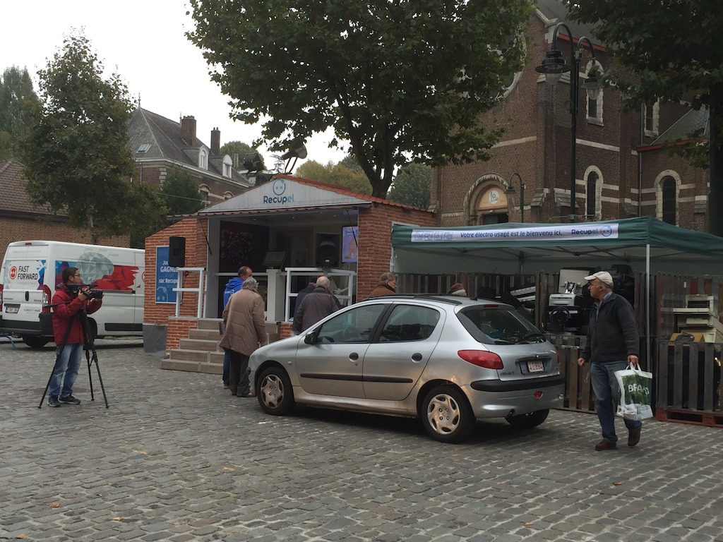 Recupel on Tour Uccle