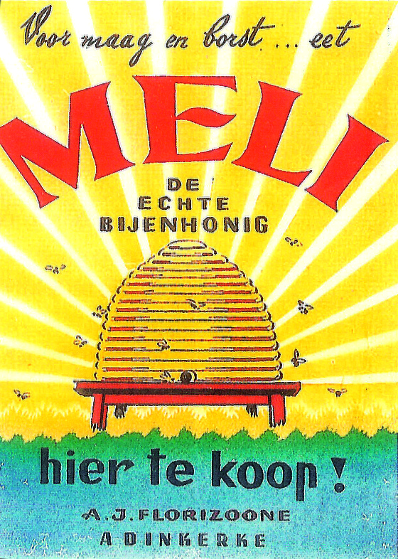 Vintage Meli-affiche