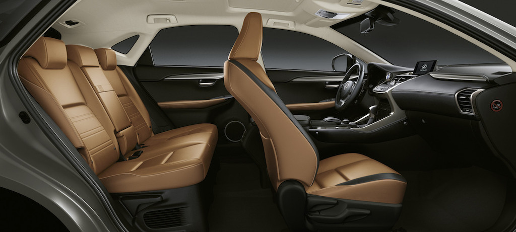Lexus NX interior