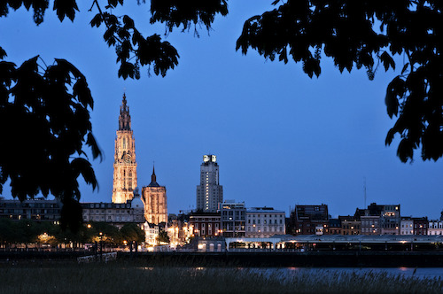 Skyline ©Antwerp Tourism & Conventions - Jan Crab