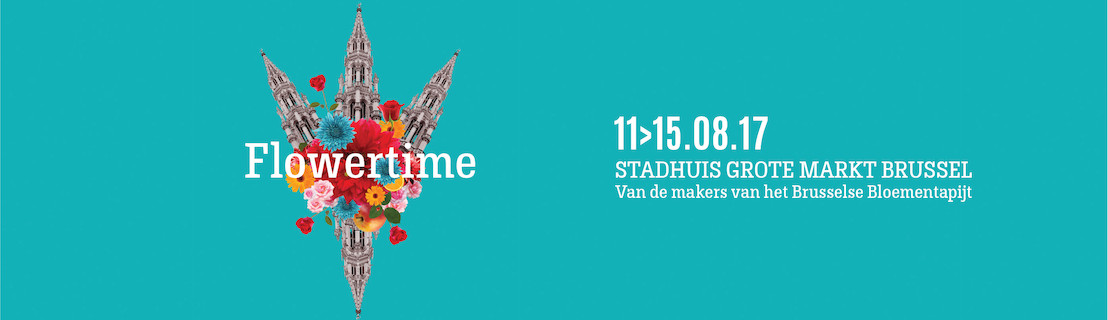 Persuitnodiging: Inhuldiging Flowertime