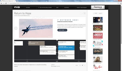 FWA site of the day
