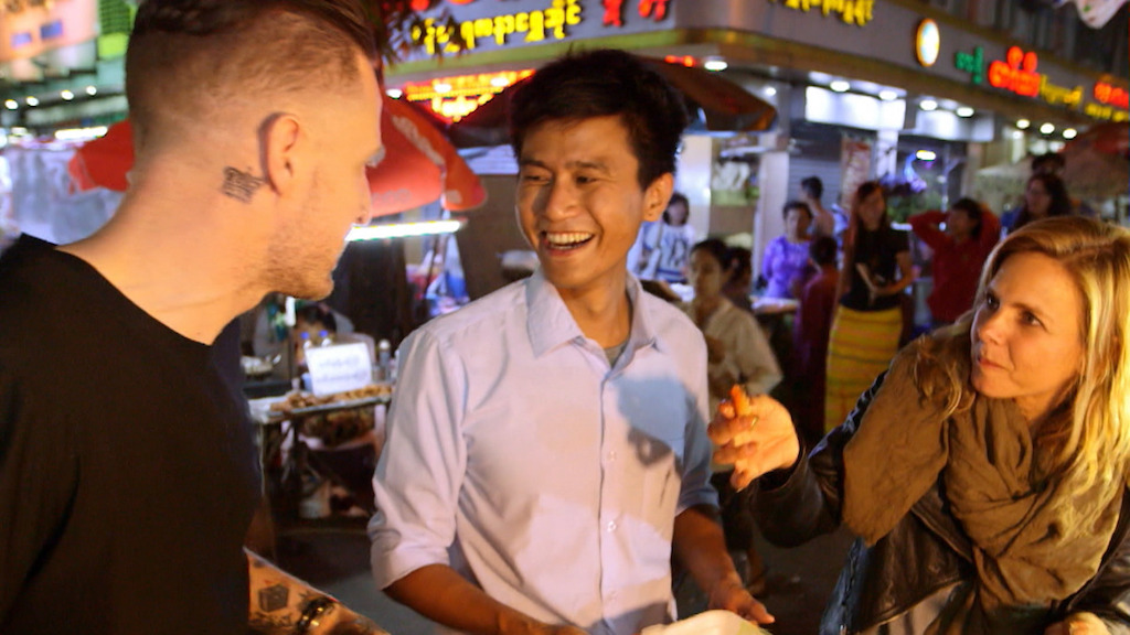 Vranckx - Alles op tafel: Myanmar - (c) The Travel Channel