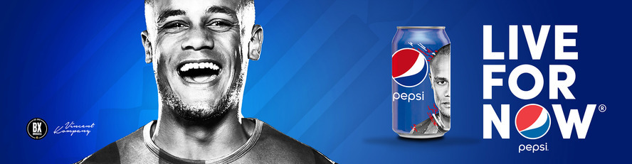 Pepsi België geeft startschot voor voetbalcampagne met Vincent Kompany in de hoofdrol