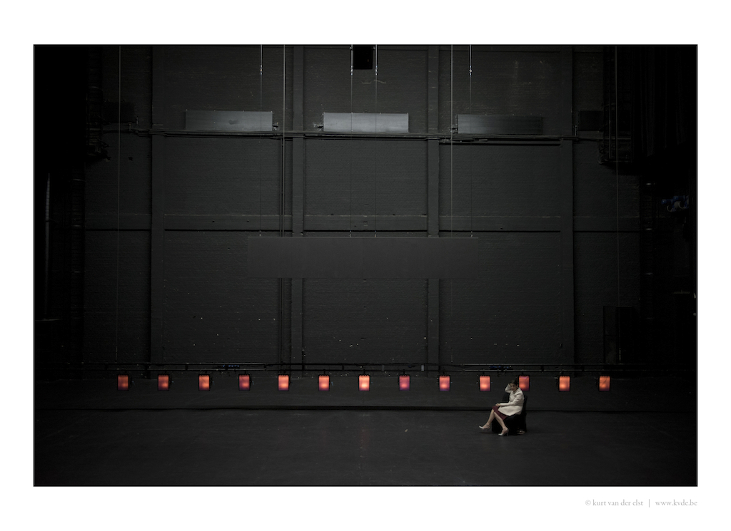 Rachid Benzine, Ruud Gielens & Hiam Abbass - In the eyes of heaven - 15/11 © Kurt Van der Elst