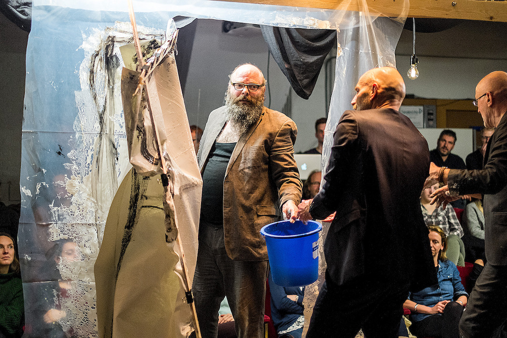 de KOE, tg STAN, Mij. Discordia - Atelier - 28/02, 1>3/03 © Jorn Heijdenrijk
