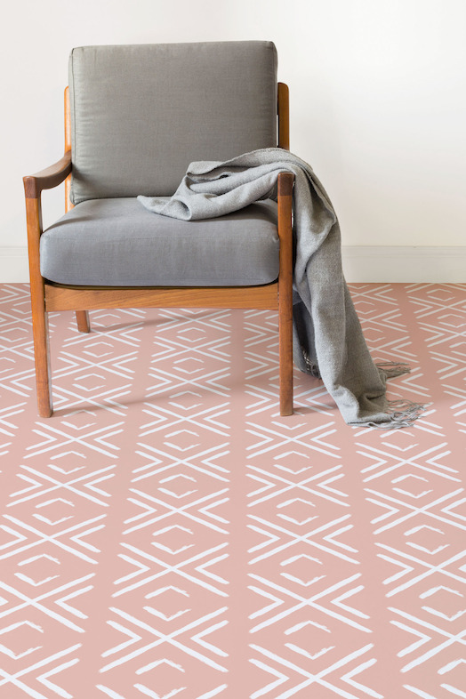 Mudcloth | Tribal African Pattern Vinyl Flooring