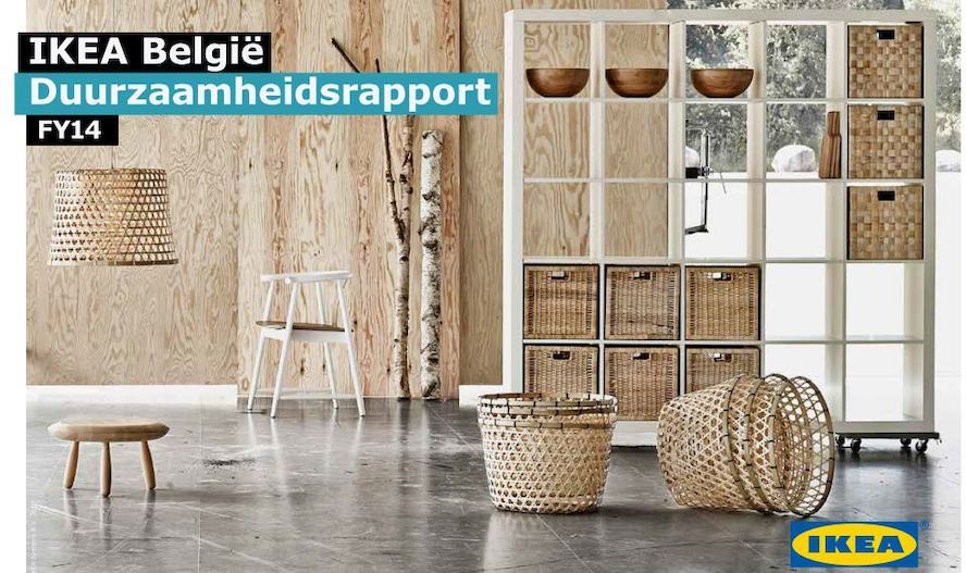 IKEA België brengt Duurzaamheidsrapport 2014 uit