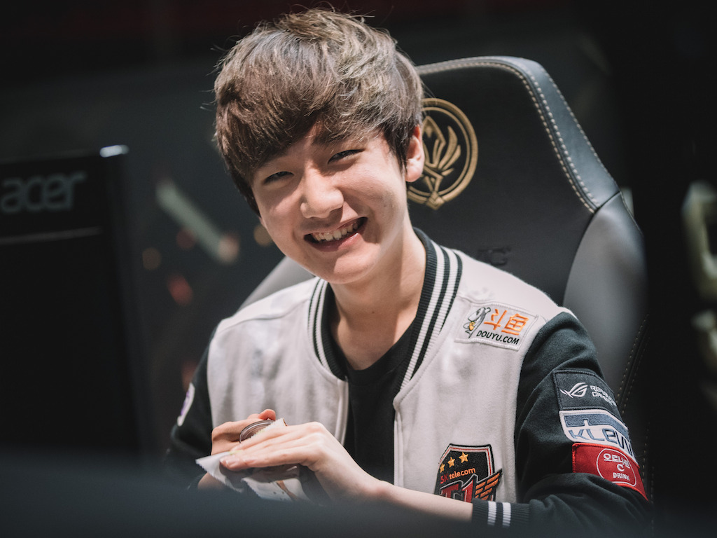 Peanut, junglero de SKT