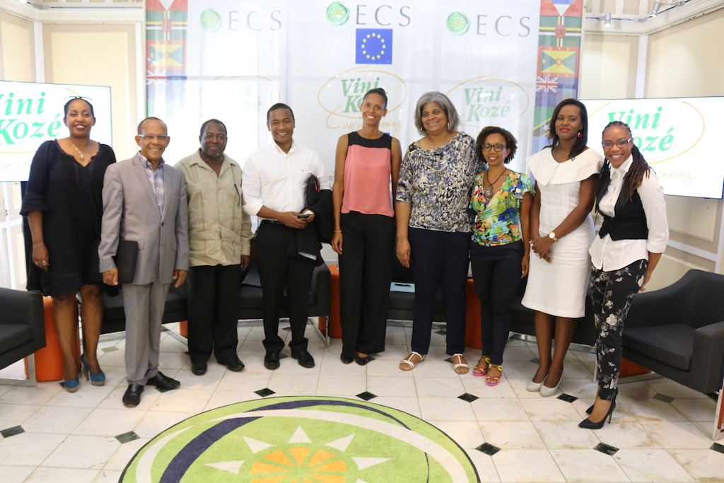 Panellists at the Vini Koze Forum on Regional Integration held in Martinique.