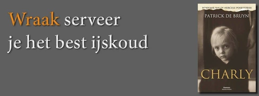 Charly - Patrick De Bruyn verschijnt op 5 april!