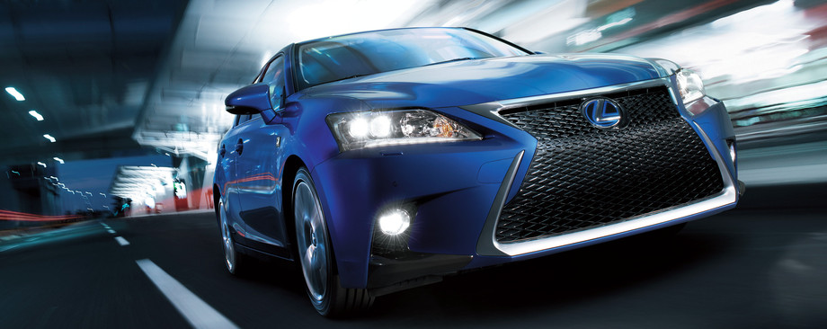 Nieuwe Lexus CT 200h: meer confort en finesse