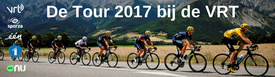De Tour 2017 bij de VRT