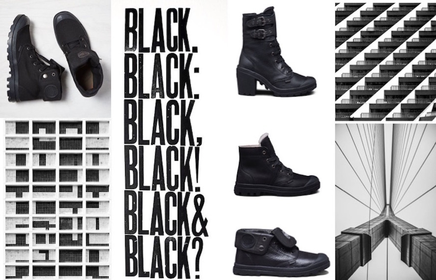 The Palladium Black boots: de essentie in je kleerkast