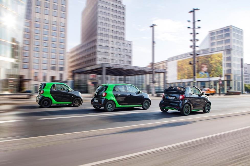 La « smart electric drive », une merveille écologique urbaine !