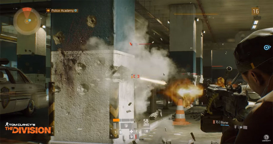 UBISOFT® ESTRENA EL NUEVO TRÁILER A 60FPS DEL GAMEPLAY DE TOM CLANCY’S THE DIVISION®