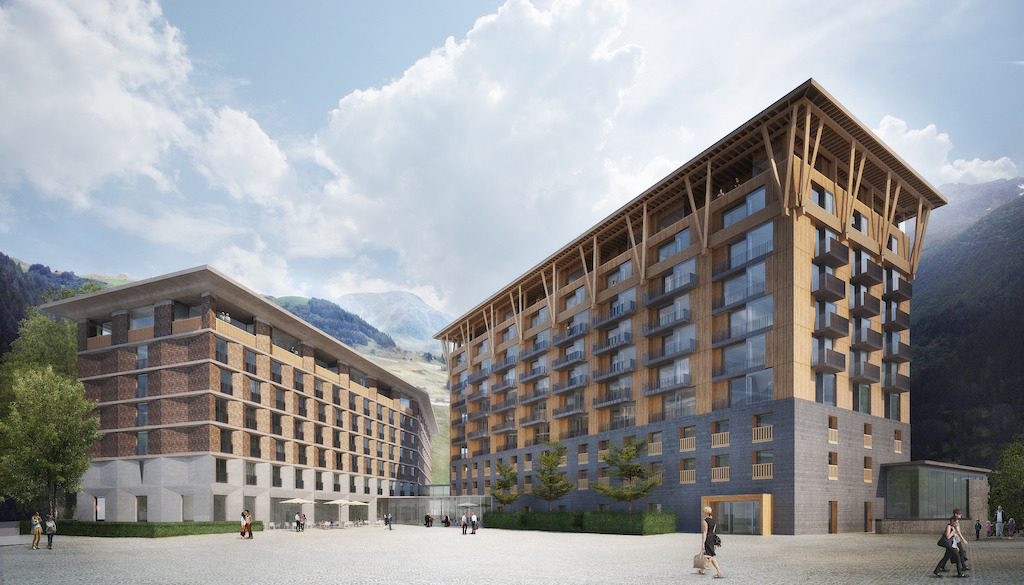 Gotthard Residences, Andermatt - Switzerland