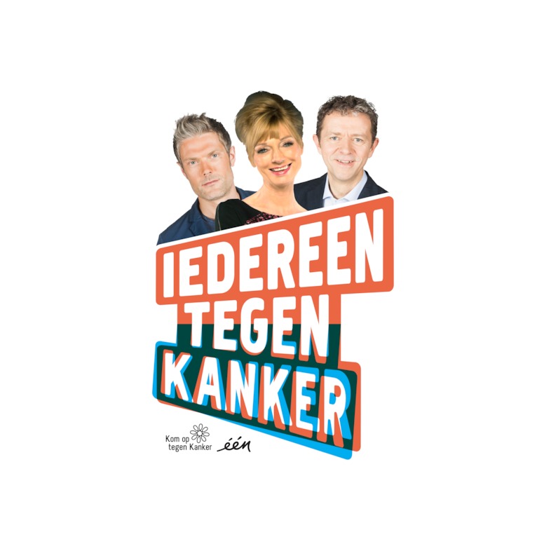De boegbeelden van Iedereen tegen Kanker 2017 (c) VRT
