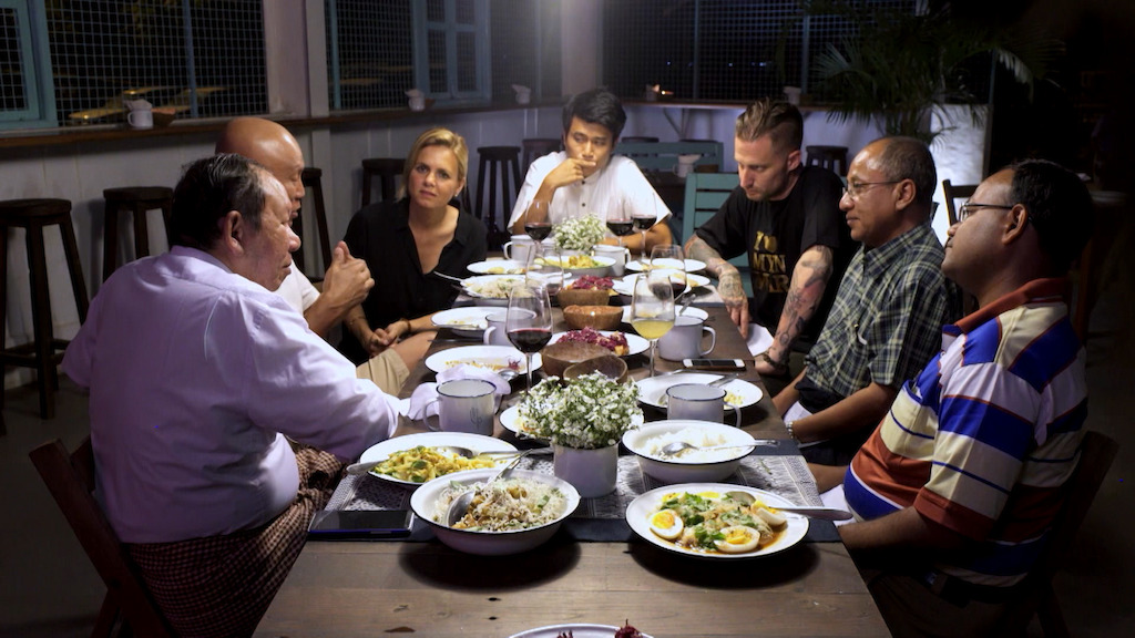 Vranckx - Alles op tafel: Myanmar - (c) The Travel Channel