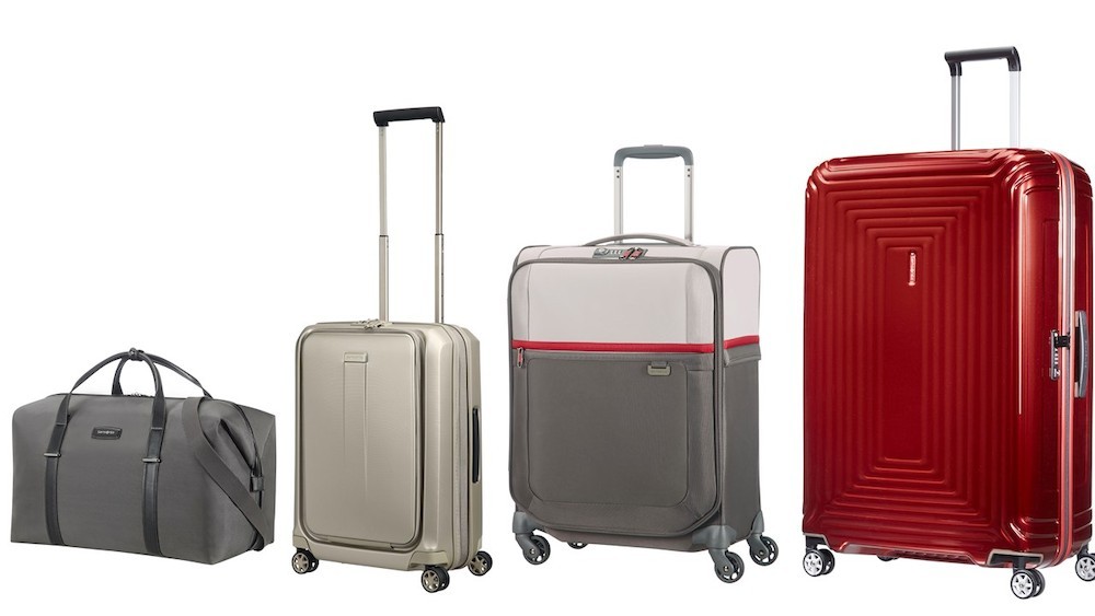 Samsonite is klaar voor kerst!