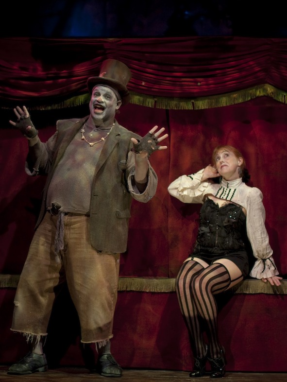 Darkly and Lady Dreadful