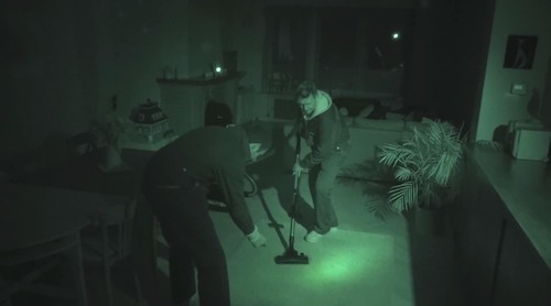 Vacuum cleaning inside