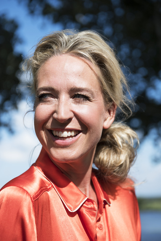 Cath Luyten Buurman, wat doet u nu? (c) VRT / Lies Willaert