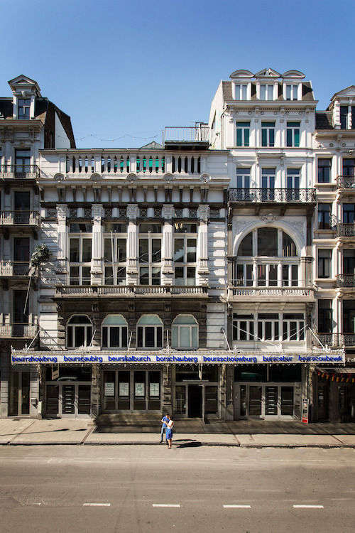 Beursschouwburg © Bram Tack