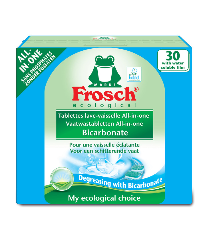 Tablettes lave-vaisselle All-in-one bicarbonate