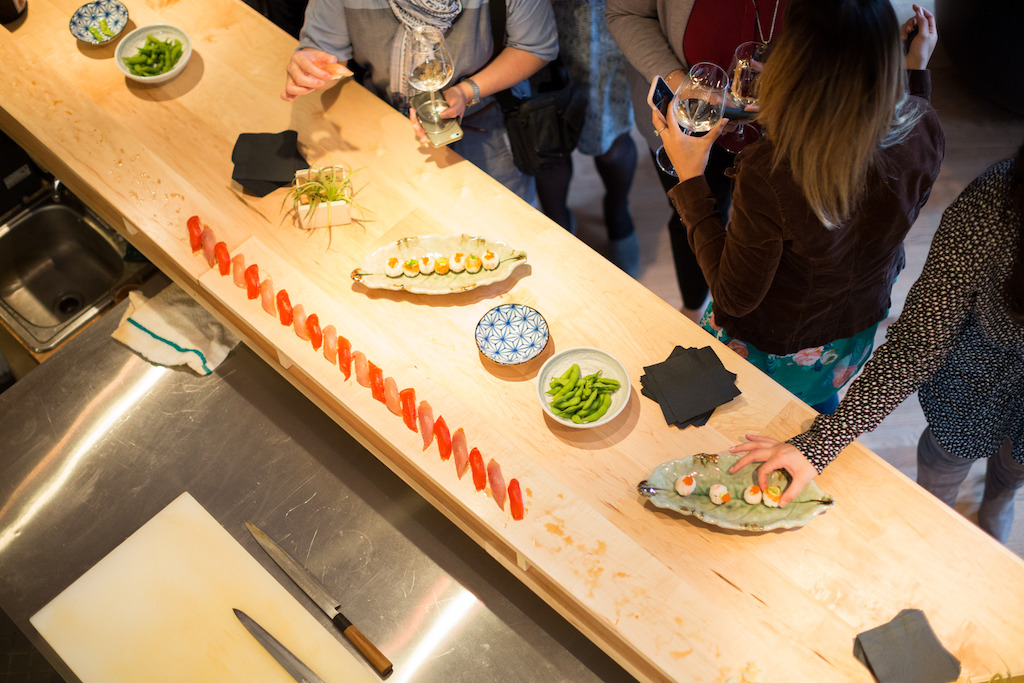 'ONO Raw Bar | Kalu Interiors<br/>Photo credit: Kalu interiors