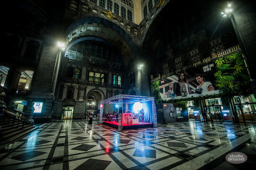 (c) VRT - Studio Brussel