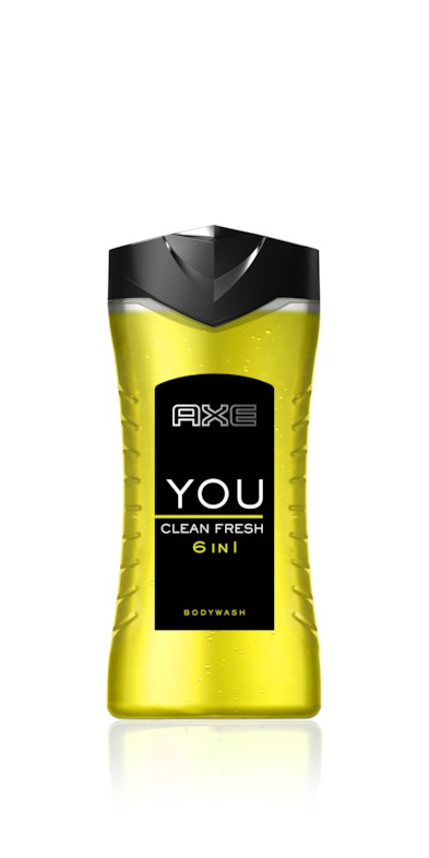Bodywash AXE YOU CLEAN FRESH