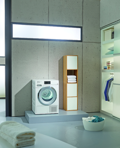 Miele W1 met MobileControl