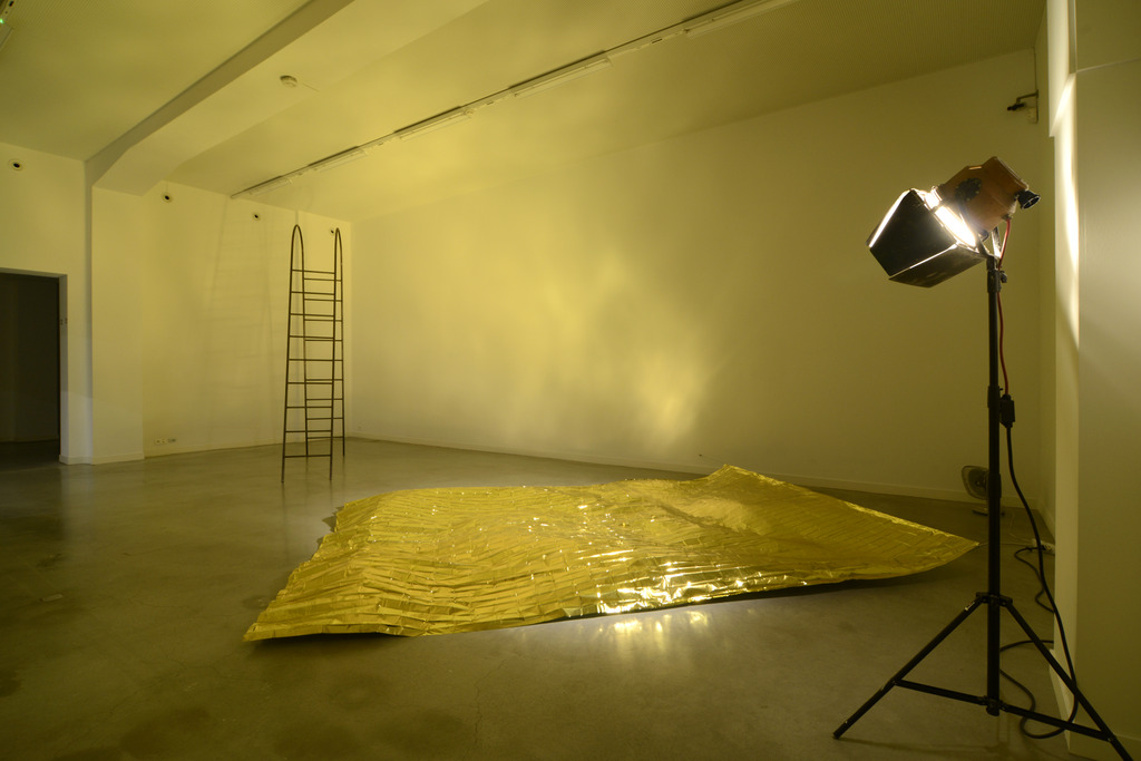 Polien Boons, Geen titel, 2014. Winnaar van de publieksprijs. (c) Foto: Isabelle Arthuis