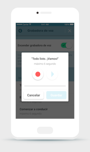 Waze te permite grabar tus propios comandos de voz