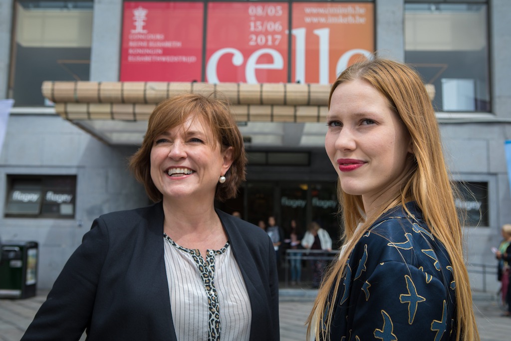 KEW - Katelijne Boon en Clara De Decker - (c) Geert Van Hoeymissen