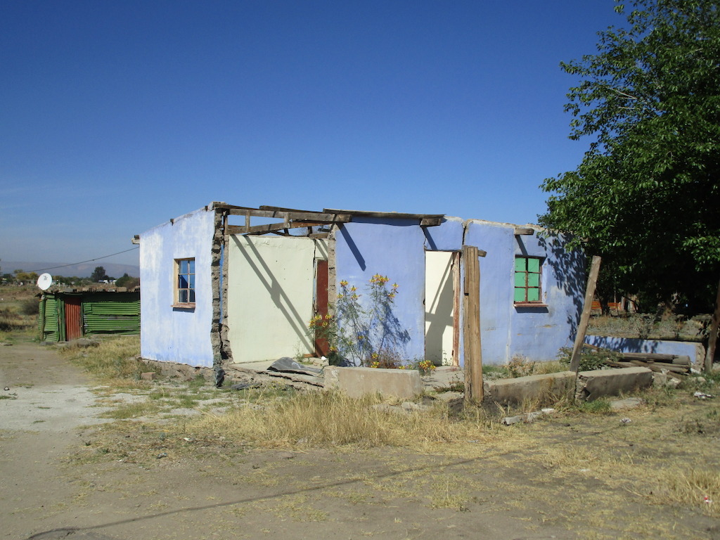 37. This abandoned house hides the memory of a 9-year-old boy who was molested by his uncle. Even though no-one lives there anymore, the community tells us that it is still being used for bad things at night. Photographer: Mitchelle Motswari