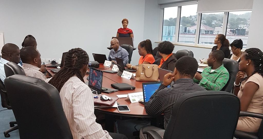 Training in progress