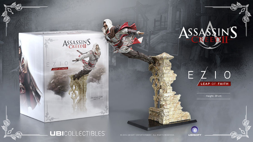 UBISOFT® REVELA LAS NUEVAS FIGURAS DE ASSASSIN’S CREED® DISEÑADAS POR UBICOLLECTIBLES™