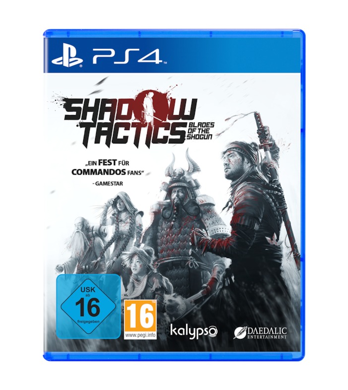 Playstation 4 Packshot