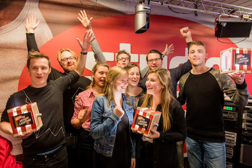 De Nieuwe Lichting 2015 (c) VRT - Jokko