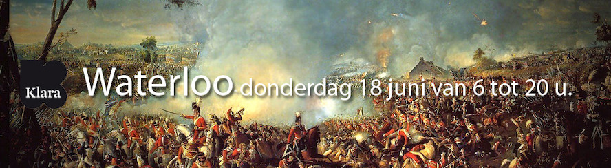 Klara reconstrueert Slag bij Waterloo in real-time
