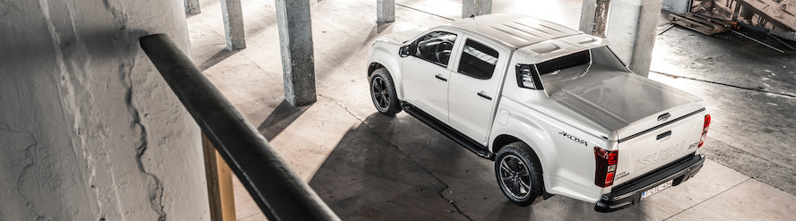 Isuzu au Brussels Motor Show 2016