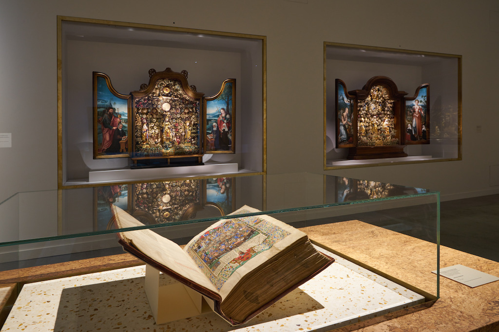 Installation view 'In search for Utopia' at M-Museum Leuven<br/>Photo (c) Dirk Pauwels