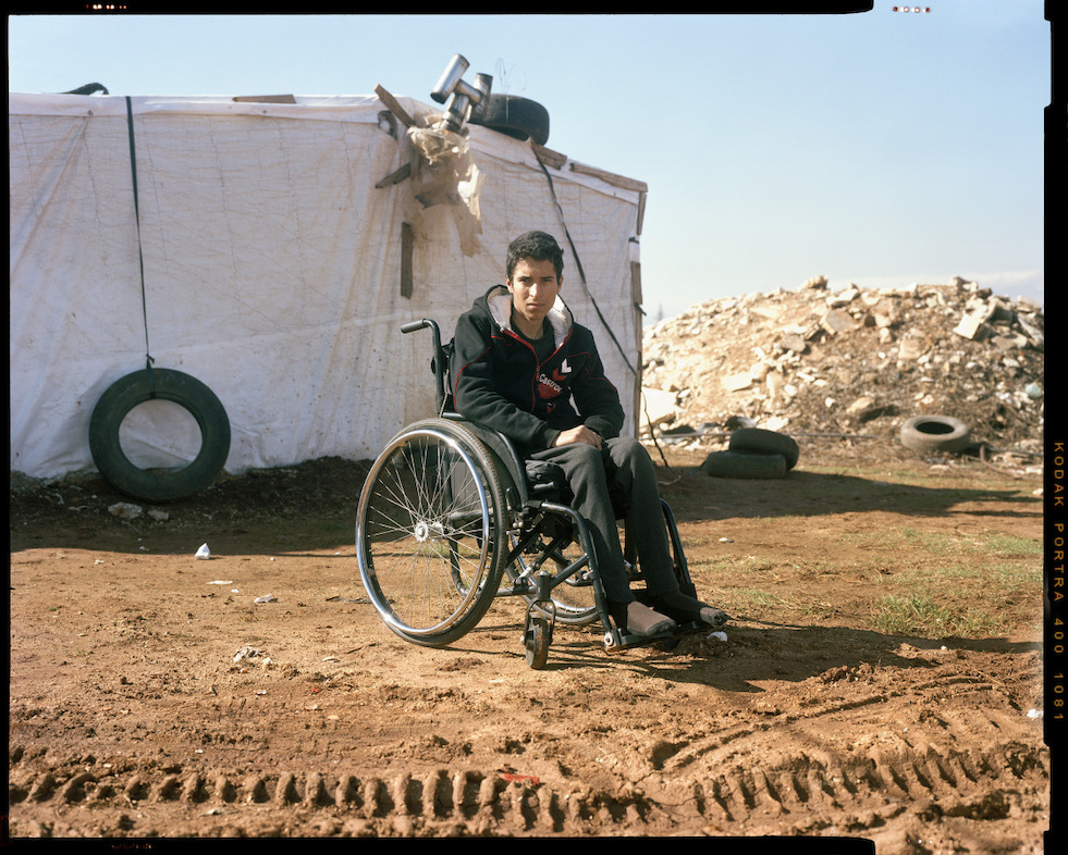 Hozeifa, 17 jaar, Riyak - Bekavallei, Libanon