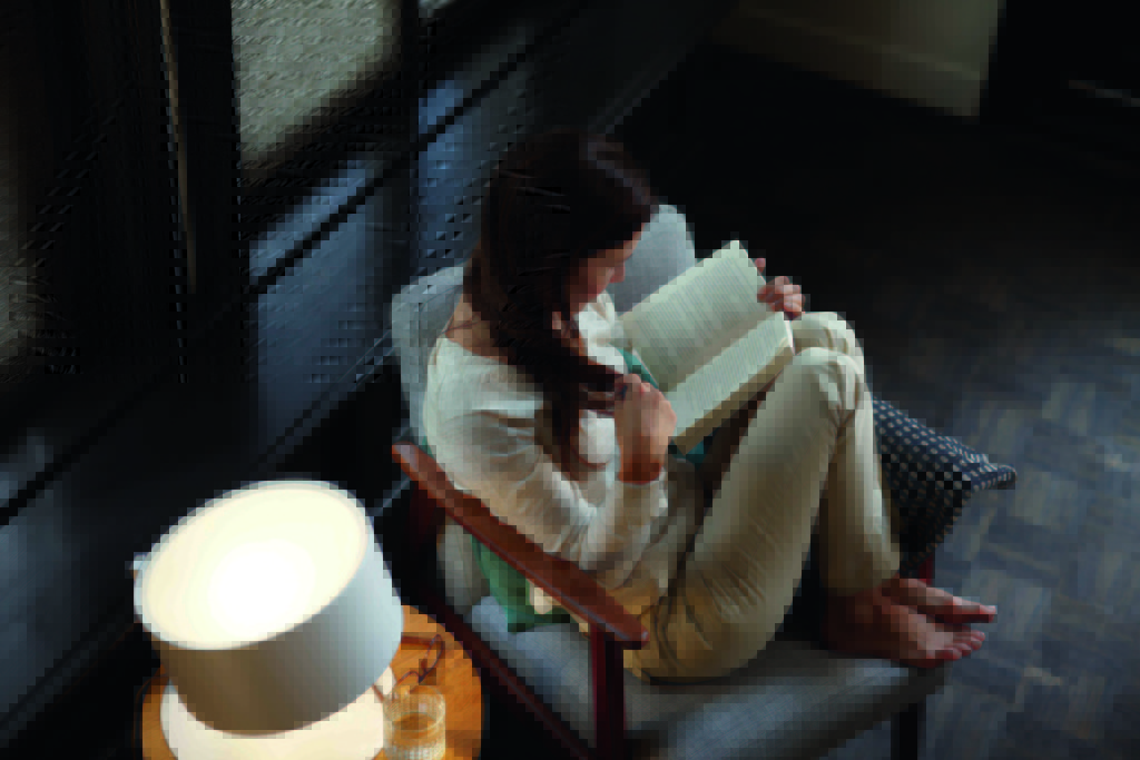 Philips Hue connected lighting