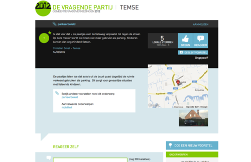 De vragende partij