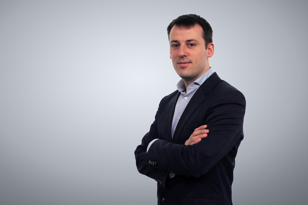 Emakina's CFO Frédéric Desonnay