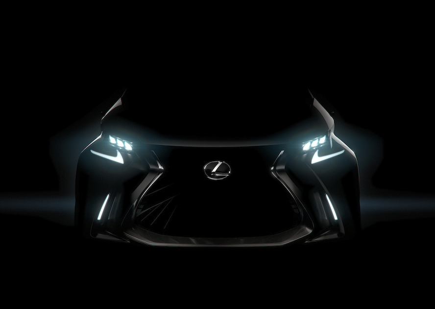 WERELDPREMIÈRE VAN DE LEXUS LF-SA CONCEPT OP HET AUTOSALON VAN GENÈVE 2015