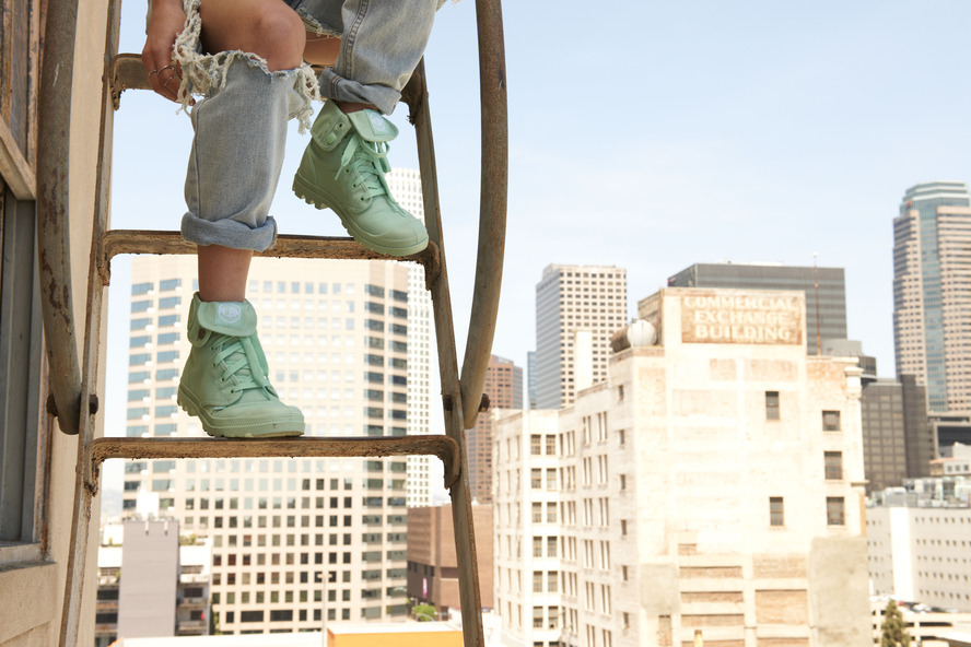 PALLADIUM SS15 - SUPER VROUWELIJK EN KLEURRIJK